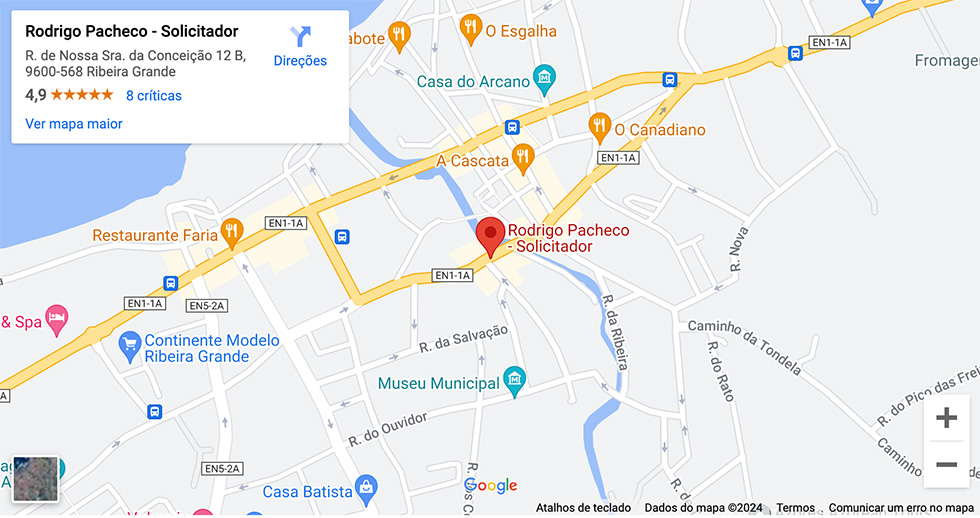 Mapa Localização